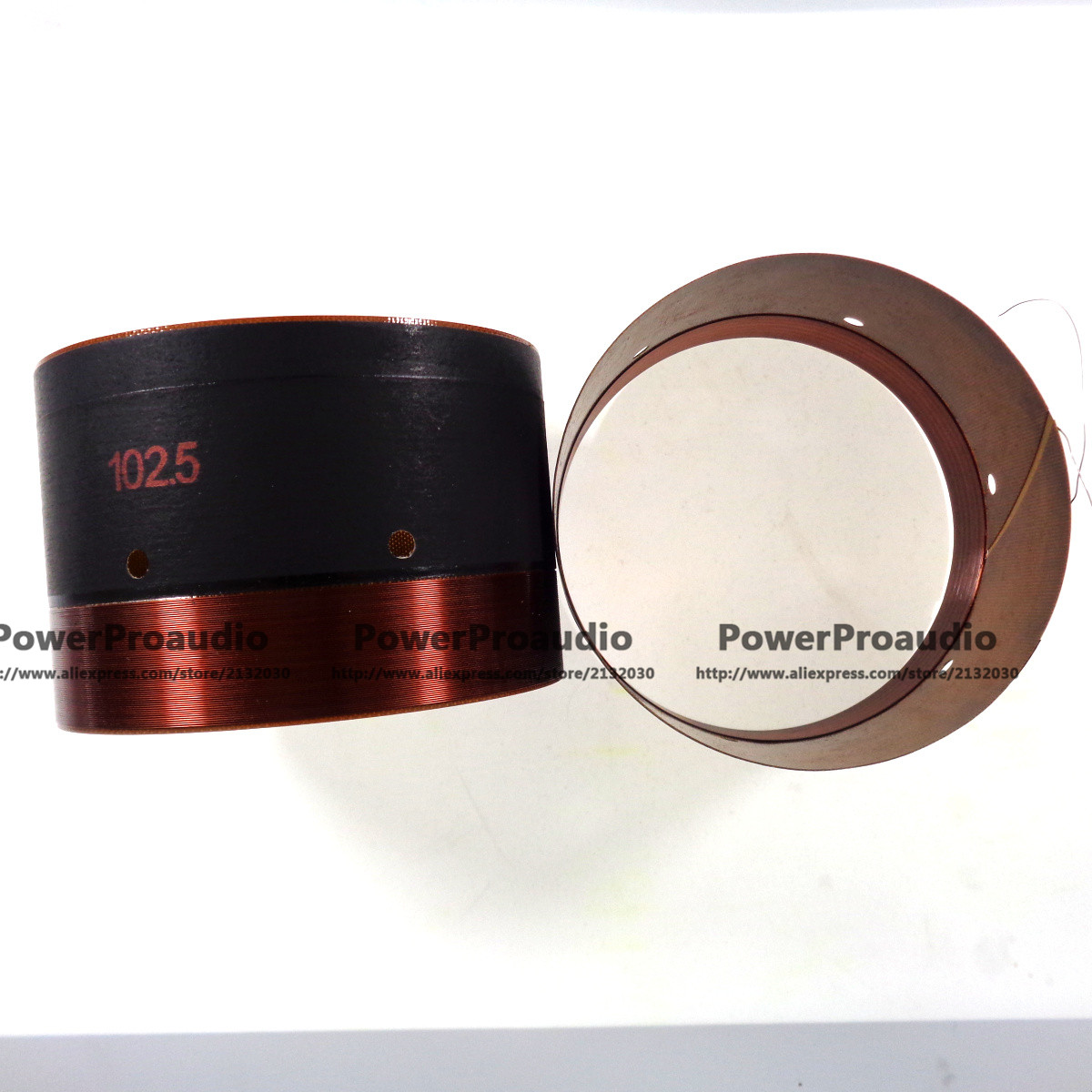 銅線,102.5mmの音声コイル,8オーム,スピーカー修理用 - Copper Wire Roll のレビューと価格