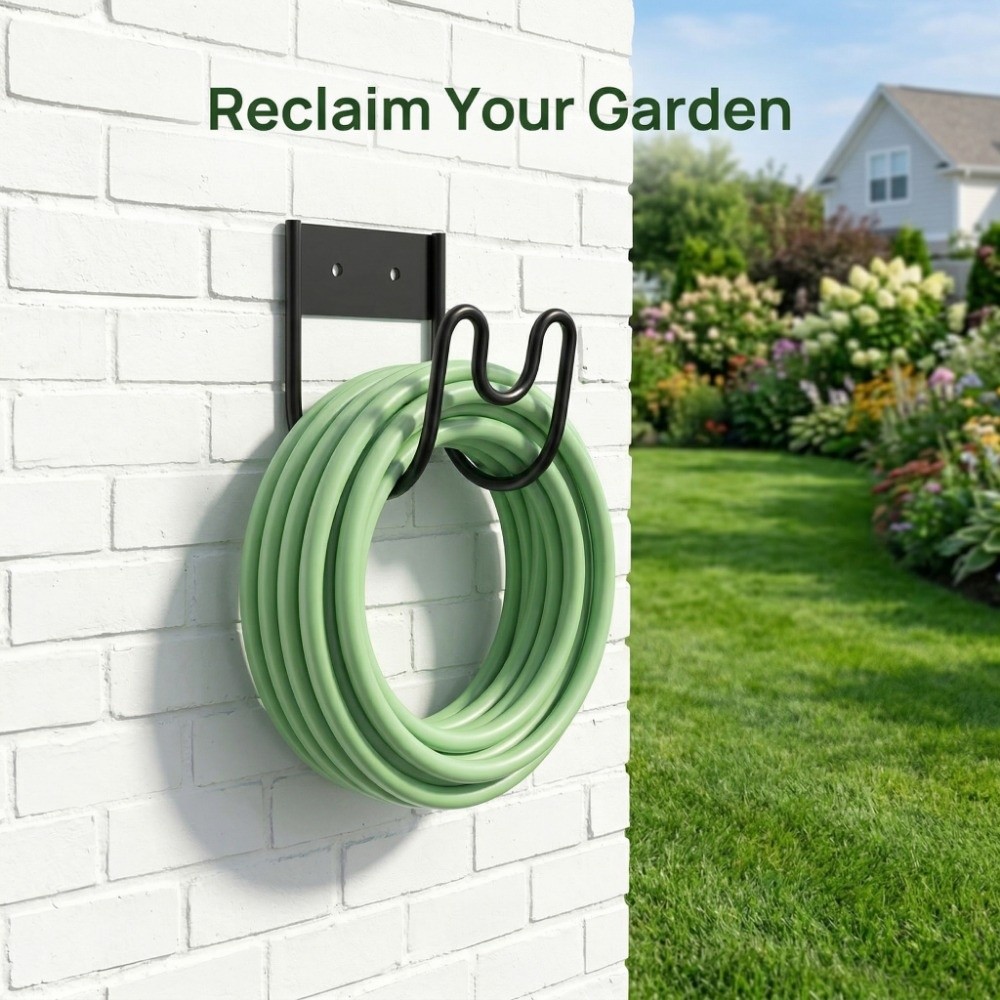 フレックスホースハンガー 防錆 ガーデンホースホルダー 耐久 - Gardena Hose Flex のレビューと価格
