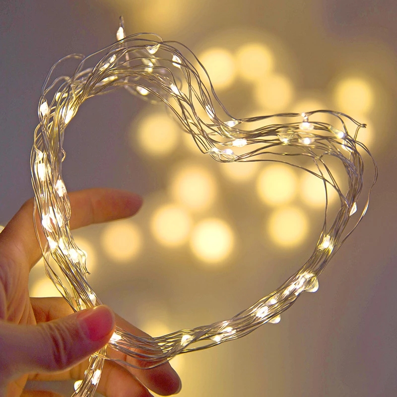 10M 5M 3M 2M 銅線LEDティンセルガーランド電池 - Copper Wire Roll のレビューと価格
