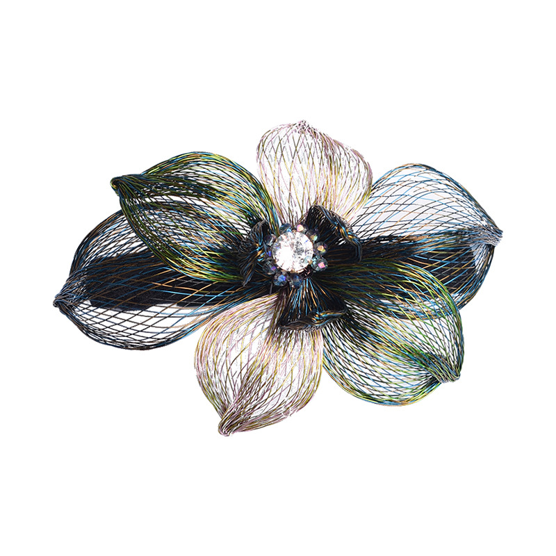 DIY-銅線,女性と女の子のための花の編みこみのヘアクリップ - Copper Wire Roll のレビューと価格